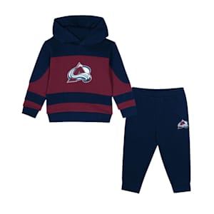 Outerstuff Puck Hero Fleece Set - Colorado Avalanche - Toddler