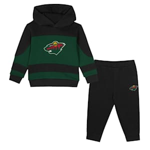 Outerstuff Puck Hero Fleece Set - Minnesota Wild - Toddler