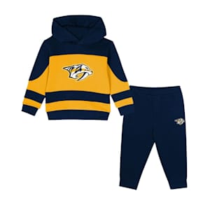 Outerstuff Puck Hero Fleece Set - Nashville Predators - Toddler