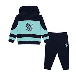 Outerstuff Puck Hero Fleece Set - Seattle Kraken - Toddler