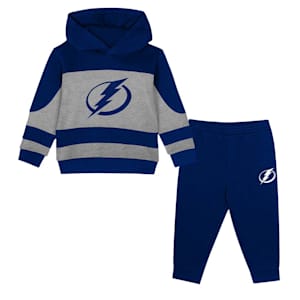 Outerstuff Puck Hero Fleece Set - Tampa Bay Lightning - Toddler