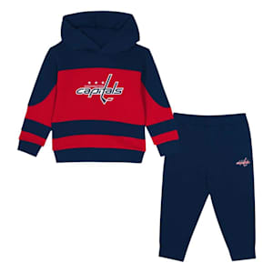 Outerstuff Puck Hero Fleece Set - Washington Capitals - Toddler