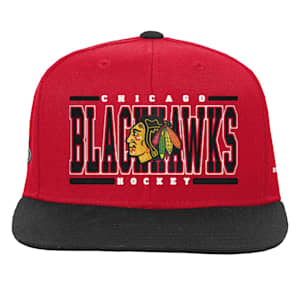 Outerstuff Retro Deadstock Snapback Hat - Chicago Blackhawks - Youth