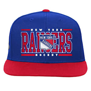 Outerstuff Retro Deadstock Snapback Hat - New York Rangers - Youth