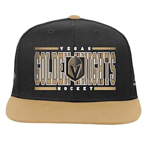 Outerstuff Retro Deadstock Snapback Hat - Vegas Golden Knights - Youth