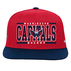 Outerstuff Retro Deadstock Snapback Hat - Washington Capitals - Youth