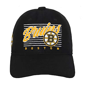 Outerstuff Retro Wooly Dad Cap Hat - Boston Bruins - Youth