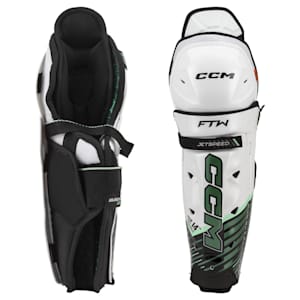 CCM JetSpeed FTW Hockey Shin Guards - Senior