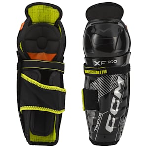 CCM Tacks XF Pro Hockey Shin Guards - Youth