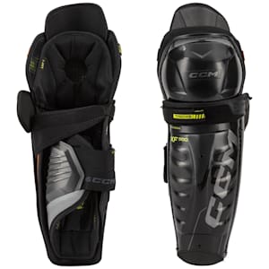 CCM Tacks XF Pro Hockey Shin Guards - Junior