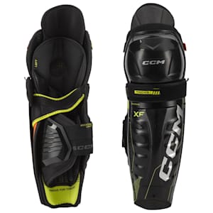 CCM Tacks XF Hockey Shin Guards - Junior