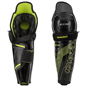 CCM Tacks XF80 Hockey Shin Guards - Junior