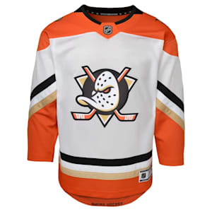 Outerstuff Premier Replica Jersey - Anaheim Ducks - Away - Youth
