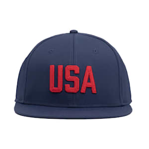 Warroad USA Snapback Hat - Adult