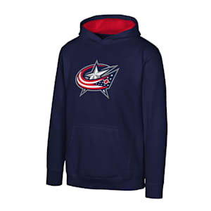 Outerstuff Prime Pullover Hoodie - Columbus Blue Jackets - Youth