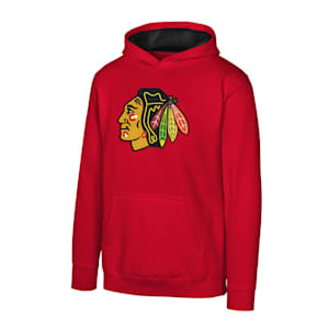 Outerstuff Prime Pullover Hoodie - Chicago Blackhawks - Youth