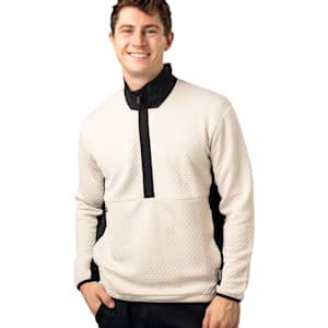 Bauer FLC Textured 1/2 Zip - Adult