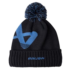 Bauer Intarsia Knit Pom Hat - Youth