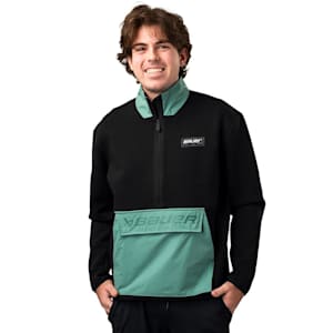 Bauer Knit Mix 1/2 Zip - Adult