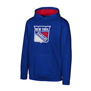 Outerstuff Prime Pullover Hoodie - New York Rangers - Youth