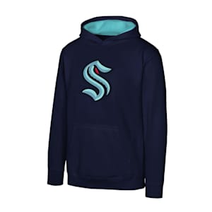 Outerstuff Prime Pullover Hoodie - Seattle Kraken - Youth