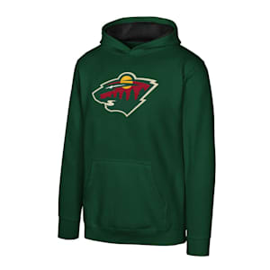 Outerstuff Prime Pullover Hoodie - Minnesota Wild - Youth