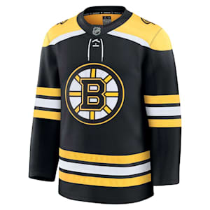 Fanatics Authentic Jersey - Boston Bruins - Home - Adult