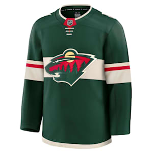 Fanatics Authentic Jersey - Minnesota Wild - Home - Adult