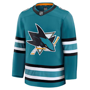 Fanatics Authentic Jersey - San Jose Sharks - Home - Adult