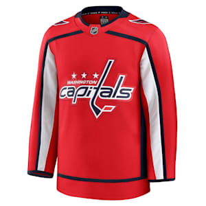 Fanatics Authentic Jersey - Washington Capitals - Home - Adult
