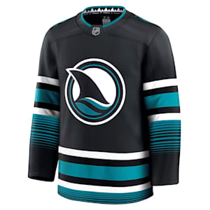 Fanatics Authentic Jersey - San Jose Sharks - Third - Adult