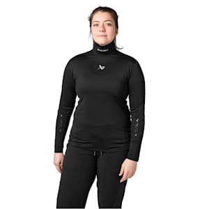 Bauer Neckprotect Long Sleeve Baselayer Top - Womens