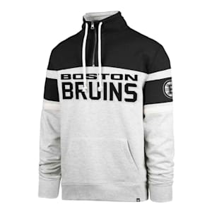 47 Brand Amp Bay Ridge 1/4 Zip - Boston Bruins - Adult