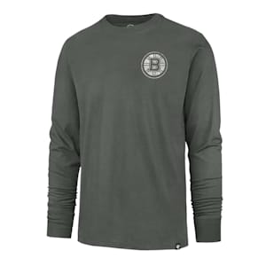 47 Brand Back Hand Franklin Long Sleeve Tee - Boston Bruins - Adult