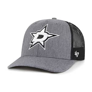 47 Brand Carbon Trucker Hat - Dallas Stars - Adult