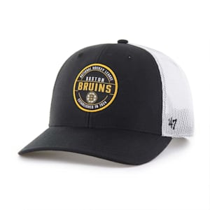47 Brand Crease Trucker Hat - Boston Bruins - Adult