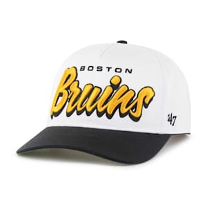 47 Brand Drop Shadow Hitch Hat - Boston Bruins - Adult