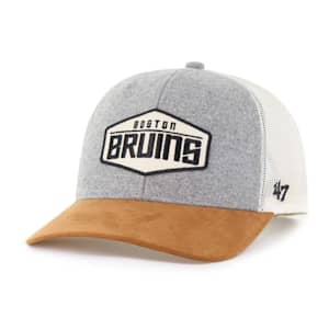 47 Brand Drover Trucker Hat - Boston Bruins - Adult