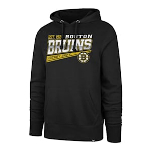 47 Brand Five Hole Headline Hoodie - Boston Bruins - Adult
