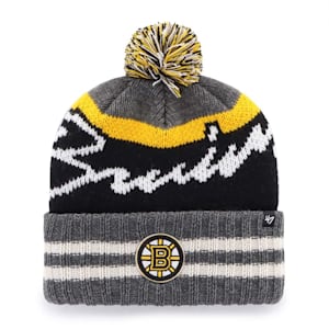 47 Brand Hyperbolic Cuff Knit Hat - Boston Bruins - Adult