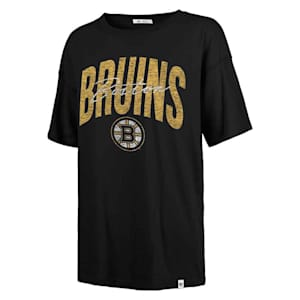 47 Brand Muse Sadie Tee - Boston Bruins - Womens
