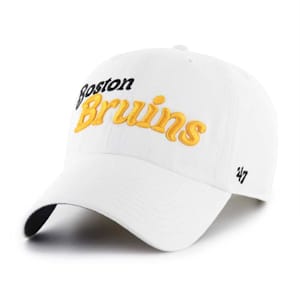 47 Brand Pensacola Clean Up Hat - Boston Bruins - Womens