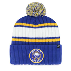 47 Brand Plateau Cuff Knit Hat - Buffalo Sabres - Adult