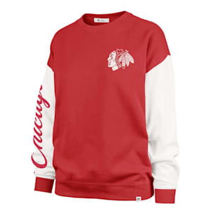 47 Brand Rise Andie Crew - Chicago Blackhawks - Womens