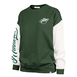 47 Brand Rise Andie Crew - Minnesota Wild - Womens