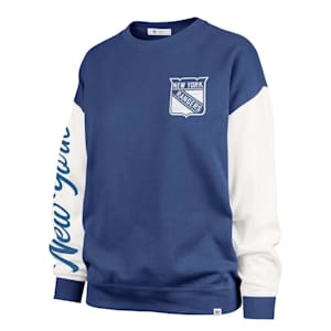 47 Brand Rise Andie Crew - New York Rangers - Womens