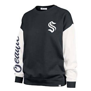 47 Brand Rise Andie Crew - Seattle Kraken - Womens