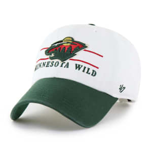 47 Brand Dual House Clean Up Hat - Minnesota Wild - Adult