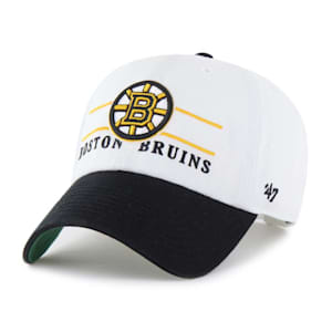 47 Brand Dual House Clean Up Hat - Boston Bruins - Adult