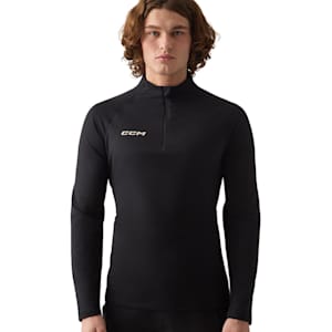 CCM Thermal Long Sleeve Tee Shirt - Adult